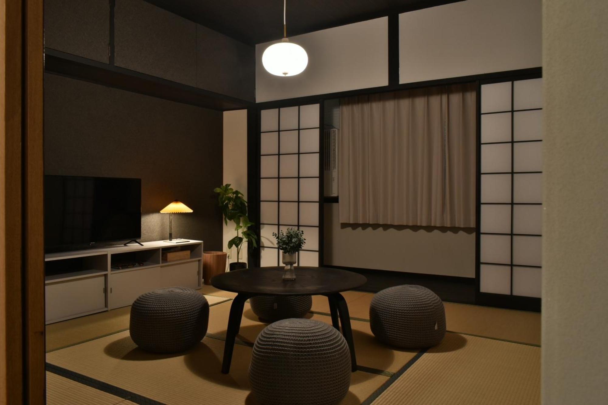 岡田ビル4階 Appartement Tokio Buitenkant foto