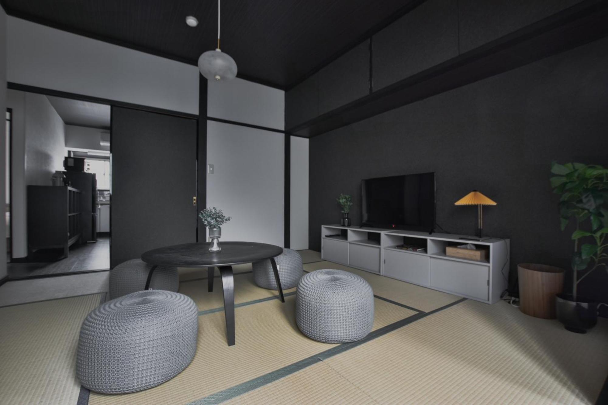 岡田ビル4階 Appartement Tokio Buitenkant foto